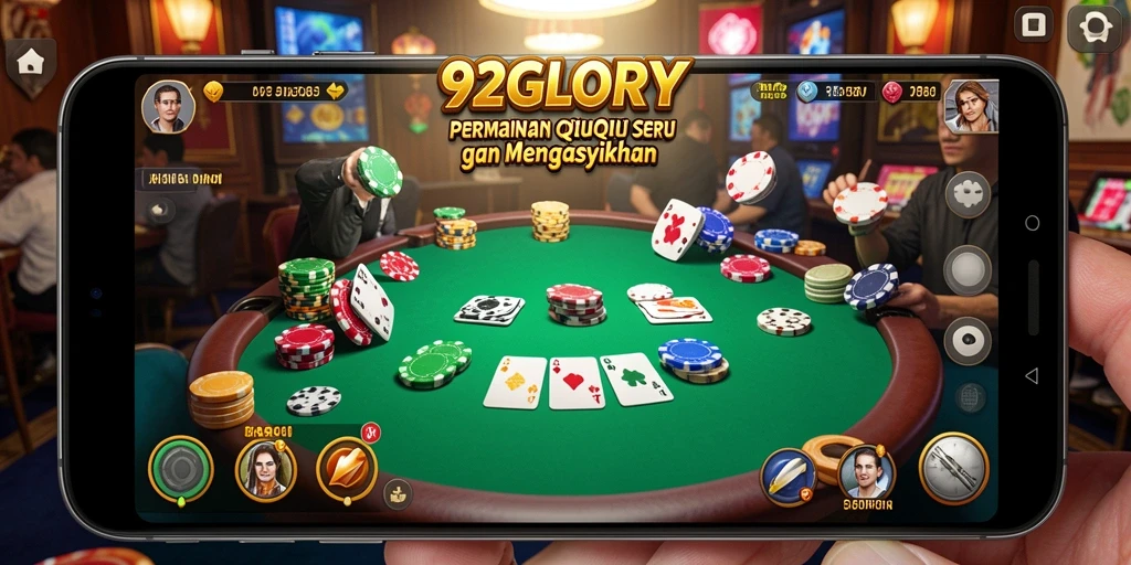 Screenshot gameplay QiuQiu yang seru dan mengasyikkan.