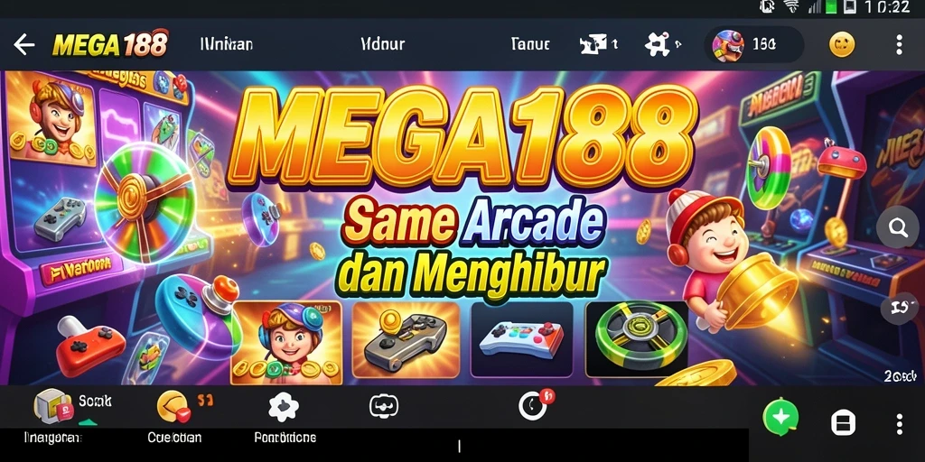 Tampilan seru dari gameplay MEGA188 dengan tantangan menarik.