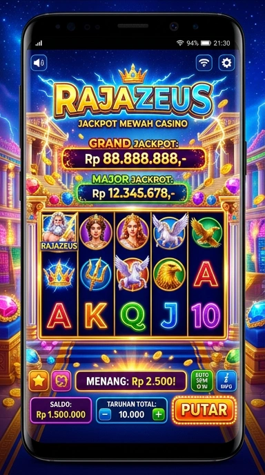 Proses unduh aplikasi di rajazeus yang sederhana dan cepat.